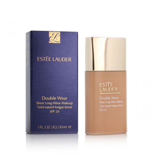 Estée Lauder Double Wear Sheer Long-Wear Makeup SPF 20 (4W1 Honey) 30 ml slika 1