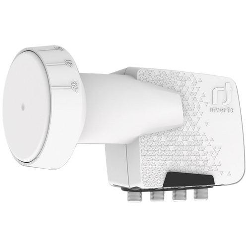 Inverto LNB Quad, šum 0,3dB, Home Pro, DVB-S2 ( HD - UHD ) - IDLH-QDL410-HMPRO-OPN slika 1