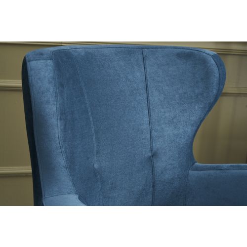 Atelier Del Sofa Fotelja, Plava, Karina - Blue slika 2