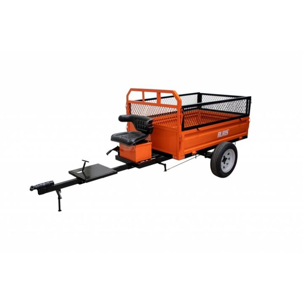 RURIS prikolica za kultivator frezu 750S 750 kg slika 1