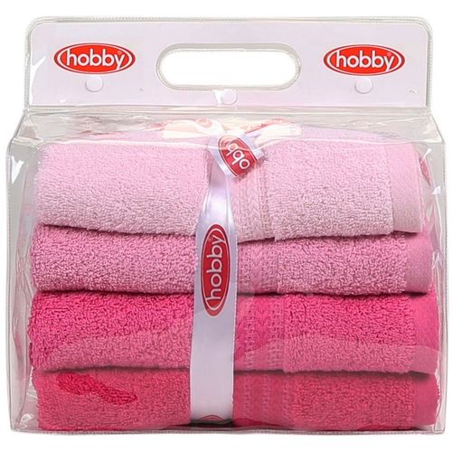 Colourful Cotton Set ručnika PINKY, 50*90 cm, 4 komada, Rainbow - Pink slika 5