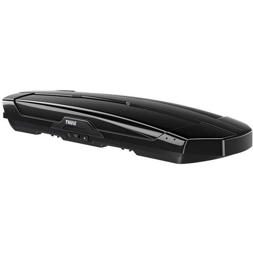 Thule Motion XT Alpine crna metalik krovna kutija slika 4