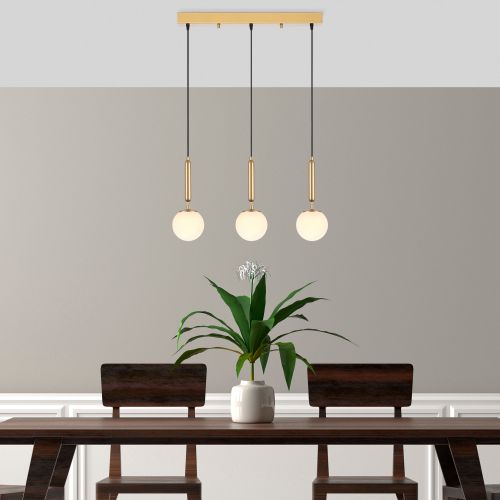 King - 11468 Shiny Gold Chandelier slika 1