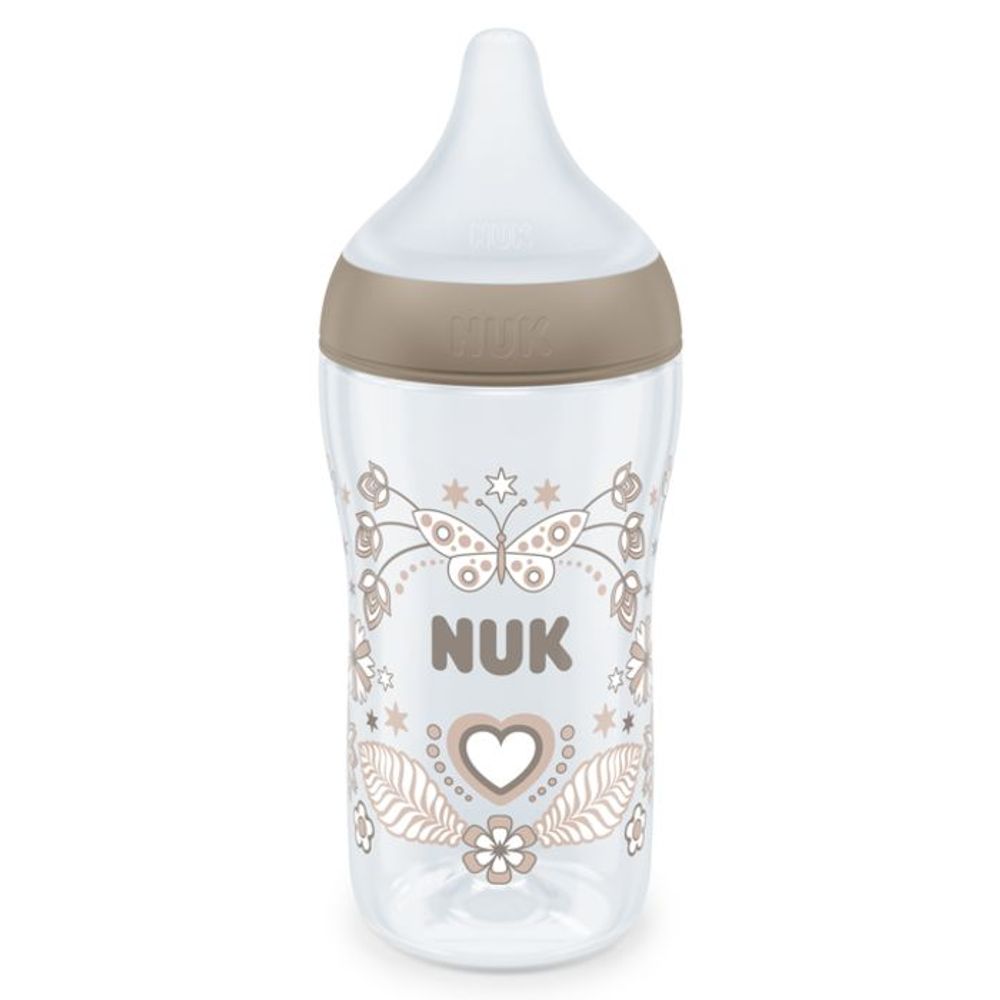 NUK Flašica Perfect Match 260ml 3+m, Srce slika 1