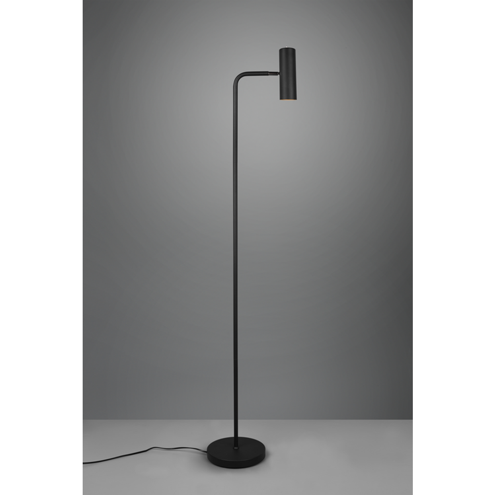 MARLEY PODNA LAMPA MAT CRNO slika 3