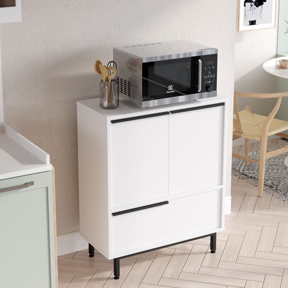 Kitchen Cabinet On8A-W - White  slika 3