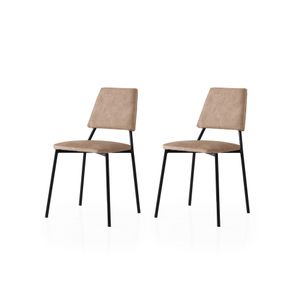 Lıma - 4552 V2 Crni Set Stolica (2 Komada)