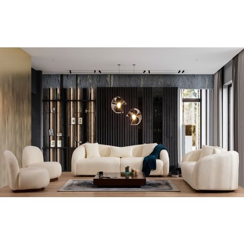 Atelier Del Sofa Trosjed, Krem, Venedik - Cream slika 8