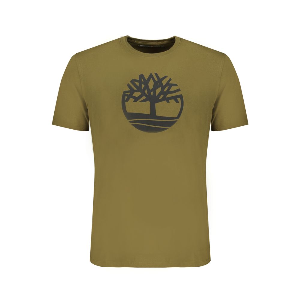 Muška kratka majica Timberland zelena slika 1