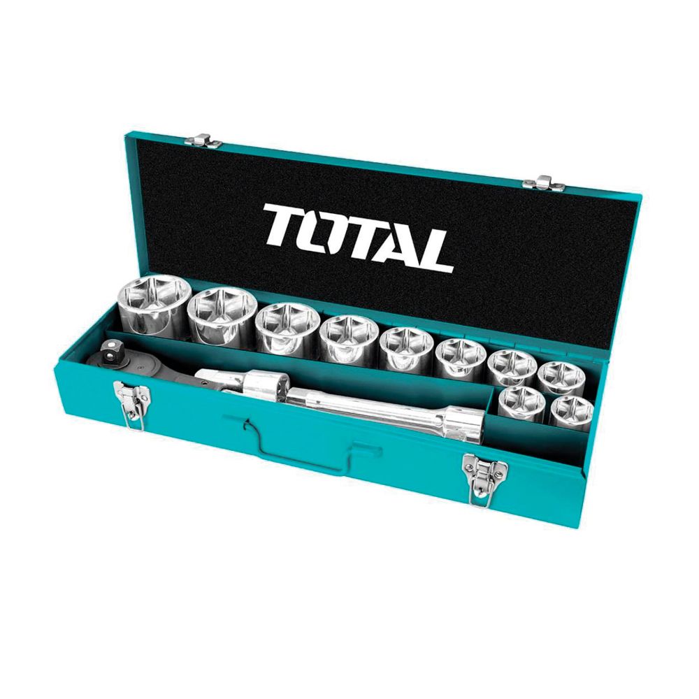 TOTAL 15-dijelni ključni komplet 3/4″ 1151 / INDUSTRIAL (THT341151) slika 1