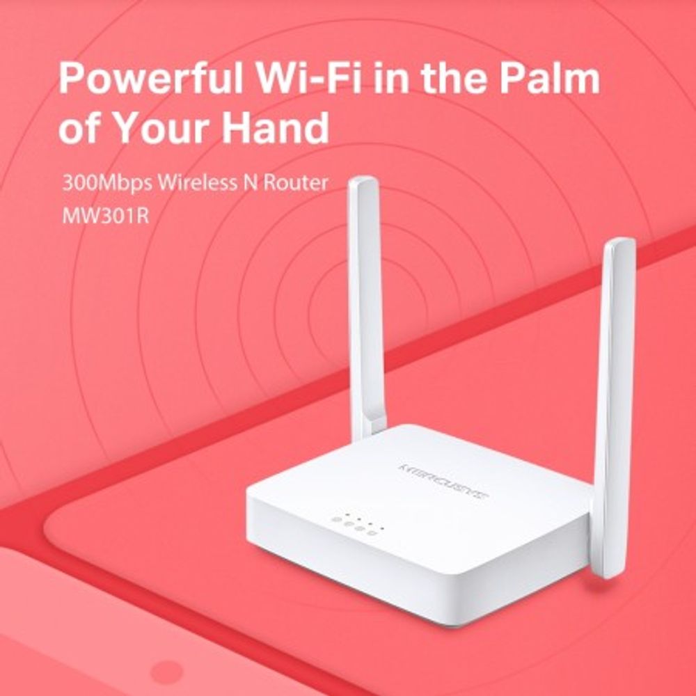 Mercusys MW301R 300Mbps Wireless N Router slika 4