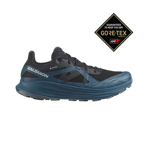 Muške Tenisice Salomon Ultra Flow Gtx Black/Blue slika 1