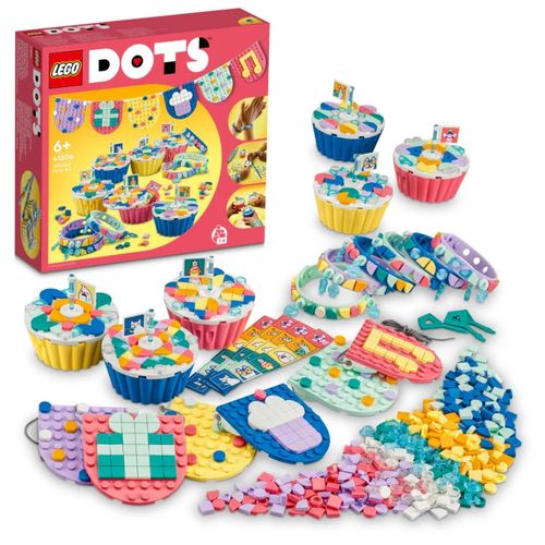 LEGO® DOTS 41806 Kreativni set za tulum slika 2