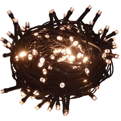 Umjetno božićno drvce LED sa stalkom crno 120 cm PVC slika 14