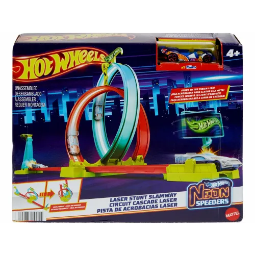 Hot Wheels Neon-Akrobatska Staza  slika 2