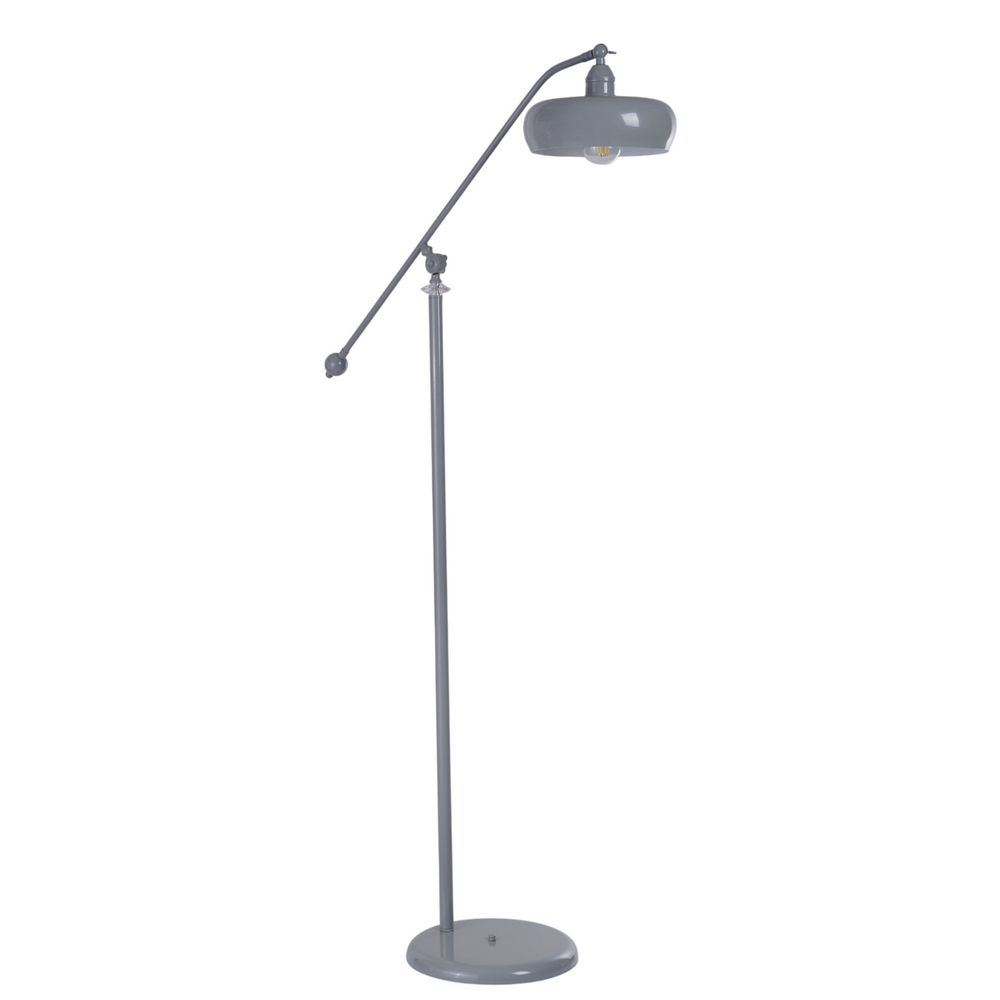 Opviq Podna lampa 033, siva slika 2