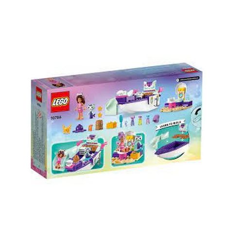 Lego Gabbys Dollhouse Gabby & Mercats Ship & Spa slika 5