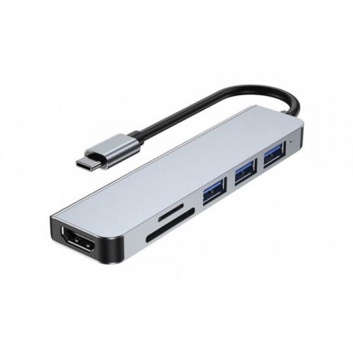 USB HUB MOYE Connect Multiport X6 Series usb C slika 1