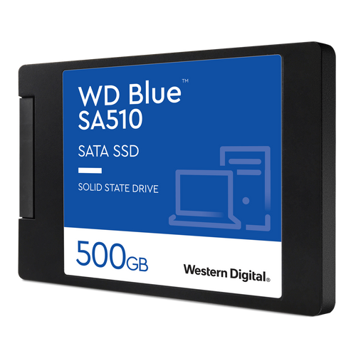 WD 500GB SSD BLUE SA510 6.35cm(2.5) SATA3 slika 3