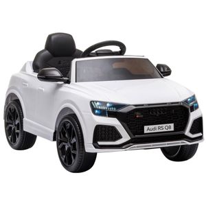 Licencirani auto na akumulator Audi RS Q8 - bijeli