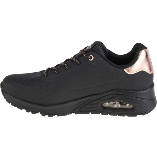 Skechers Uno-Shimmer Away ženske tenisice 155196-BBK slika 2