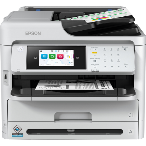 Epson C11CK76401 WF-M5899DWF WorkForce Pro, print-scan-copy-fax, RIPS Mono, A4, 1200x2400, LAN, Wi-Fi, LCD, Duplex slika 1