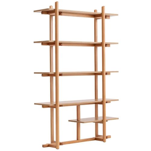 Maya - Natural Natural Bookshelf slika 5