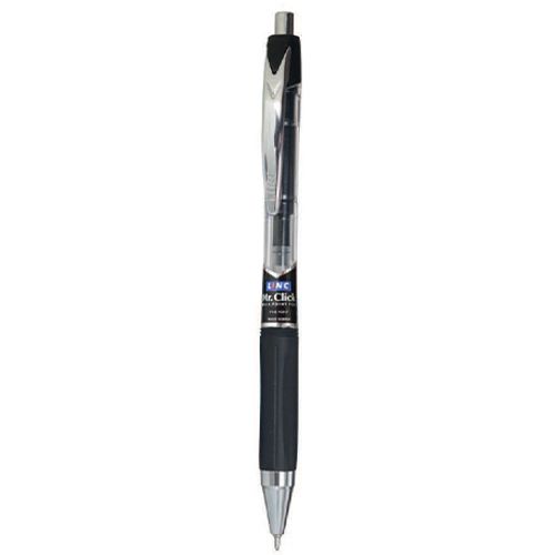 Hemijska olovka Linc MR CLIC 0,7 V-RT CRNA slika 1