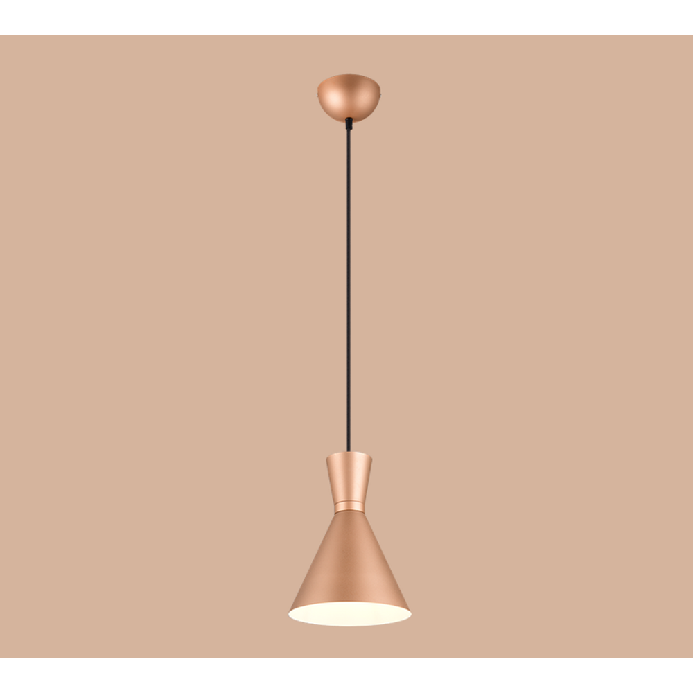 Trio Lightning visilica ENZO - Kafe, promjer 20 cm slika 1