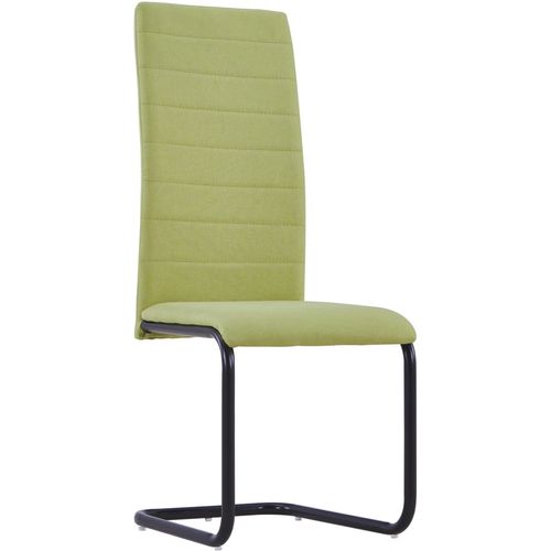 Konzolne blagovaonske stolice od tkanine 4 kom zelene slika 25