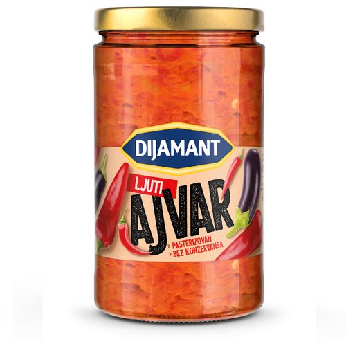 Dijamant Ajvar ljuti 350g slika 1