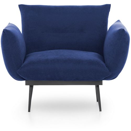 Atelier Del Sofa Fotelja, Mornarsko plava, Jax Solo - Navy Blue GR125 slika 3