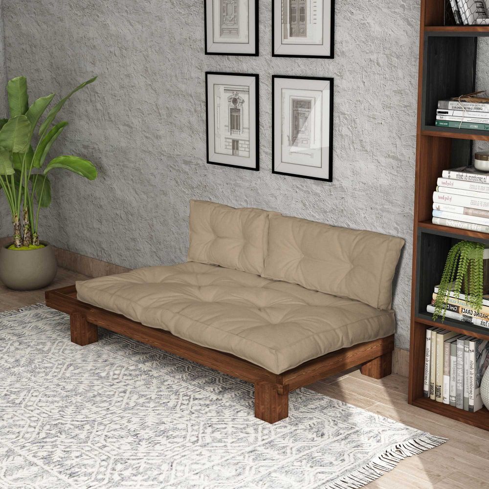 Lounger CPT8321-200, boje orah i kamel slika 3