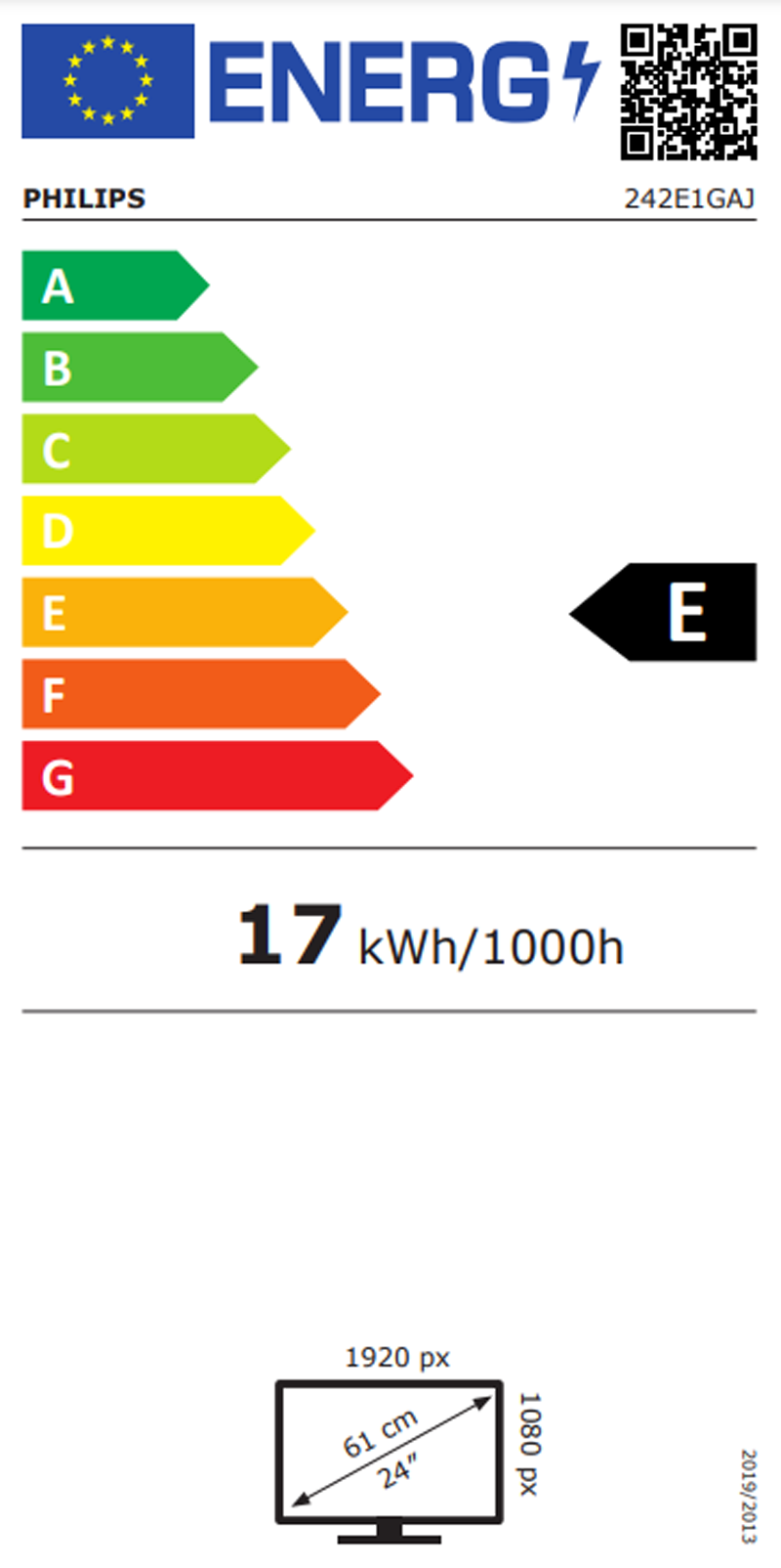 Energetski certifikat E