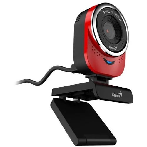 Genius Web kamera QCam 6000, Red, NEW slika 3