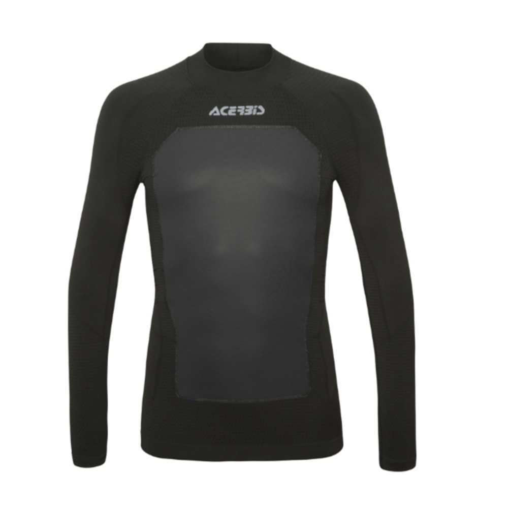 Majica za motor S/M vel. Acerbis Jersey TL X-Wind - Crna slika 2