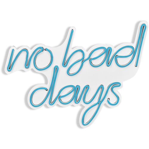 No Bad Days - Blue Blue Decorative Plastic Led Lighting slika 7