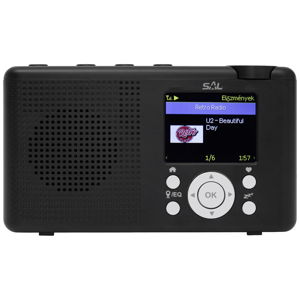 SAL Internet radio, FM, Bluetooth, WiFi, 4u1 - INR 3000 slika 2