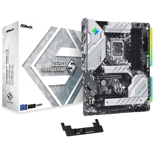 ASROCK MB Z690 STEEL LEGEND Intel Z690 slika 2