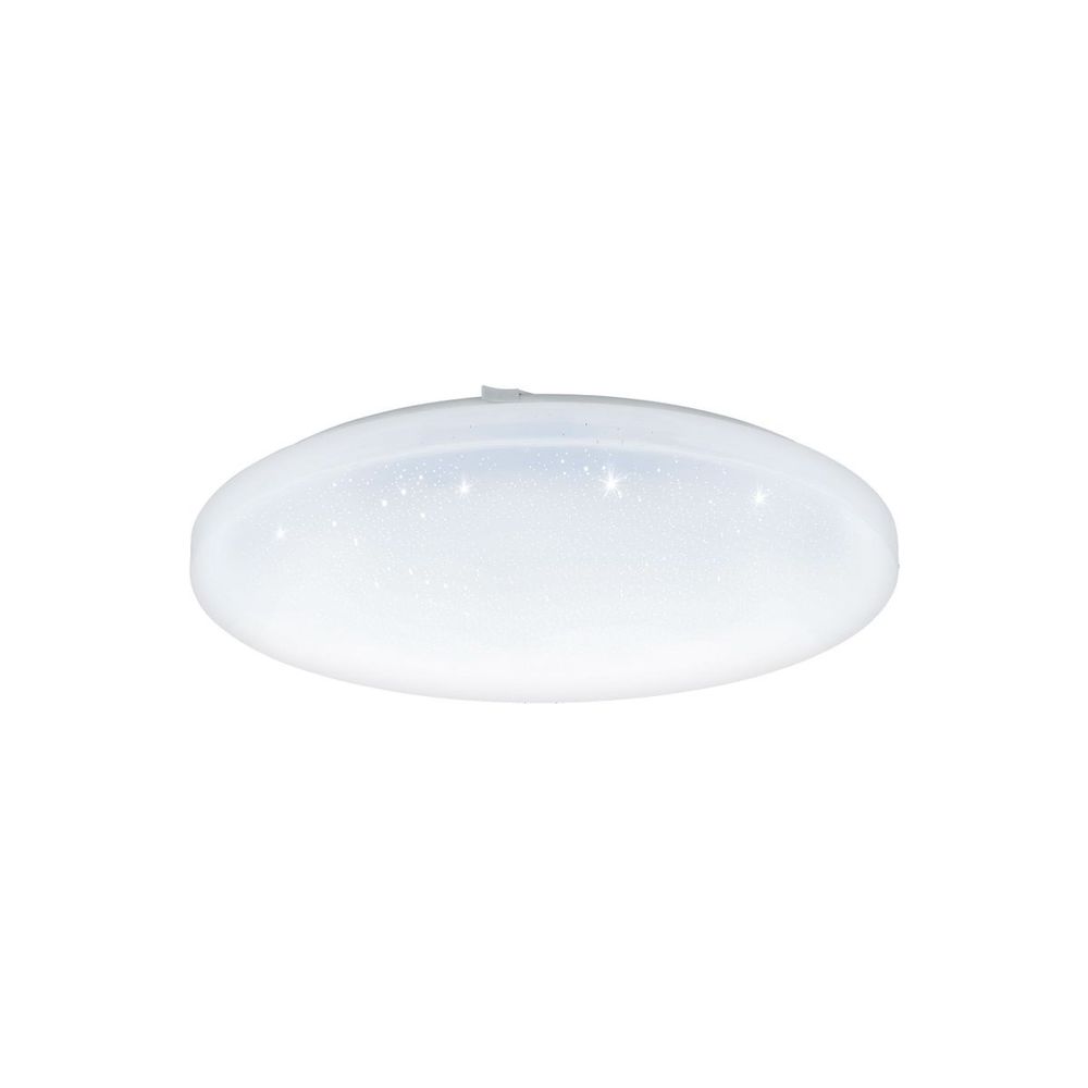 Eglo Frania-s Plafonjera sa LED Osvjetljenjem, 33,5W, Promjer 430mm, Bijela/Kristal slika 1