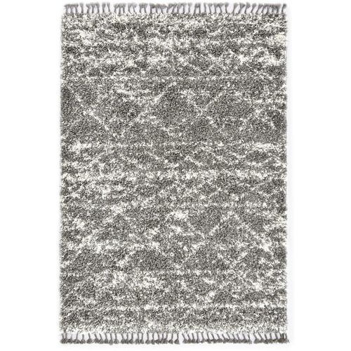 Čupavi berberski tepih PP sivi i bež 80 x 150 cm slika 11