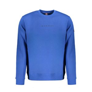 NORWAY 1963 MEN'S BLUE ZIP-UP SWEATSHIRT