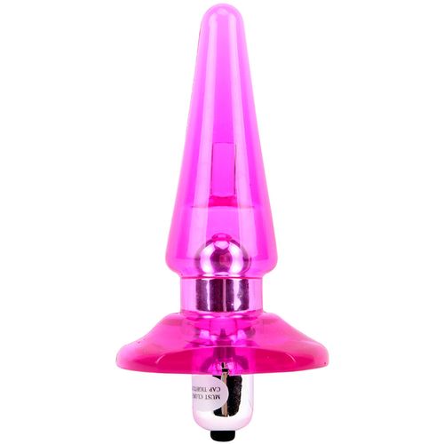 Roze analni vibrator za pocetnike slika 1