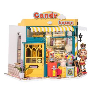 Rainbow Candy House