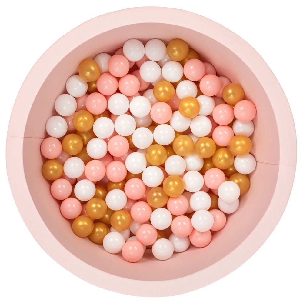 Bazen sa Loptama Bubble Pops v12 - Roze slika 2