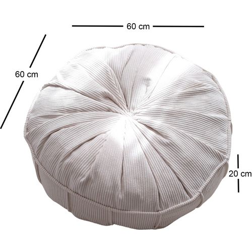 Vintage Fitilli - White White Cushion slika 6