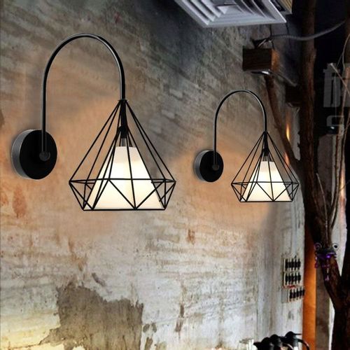 TOOLIGHT ZIDNA SVJETILJKA U STILU Loft E27 BELLO METAL slika 8