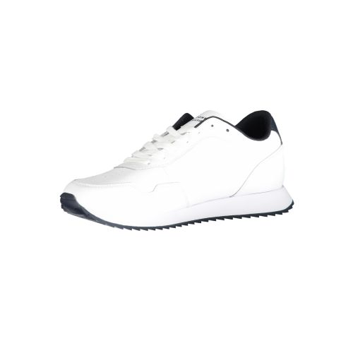 TOMMY HILFIGER MEN'S WHITE SPORTS SHOES slika 3