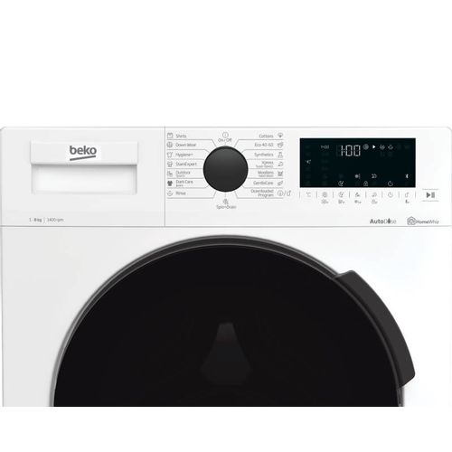 Beko WUE8722XD Veš mašina, 8 kg, 1400 rpm, ProSmart Inverter, Dubina 55 cm slika 5