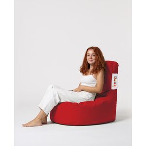 Lina - Red v2 Red Garden Bean Bag